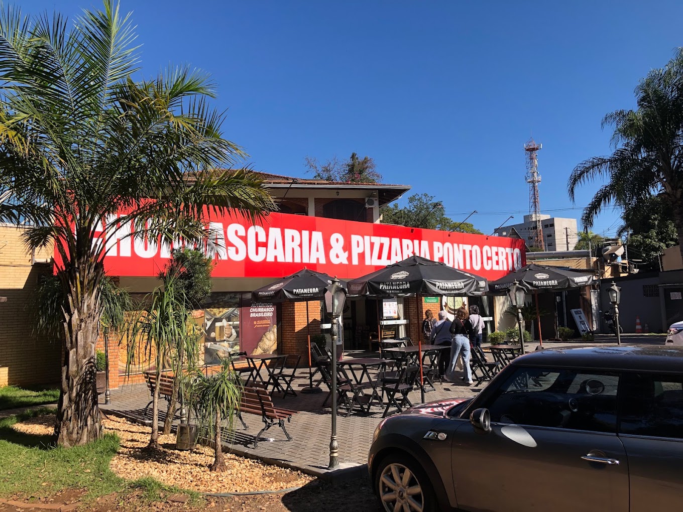 Restaurante Ponto Certo: Rodízio de churrasco