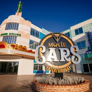 Ingresso: Movie Cars