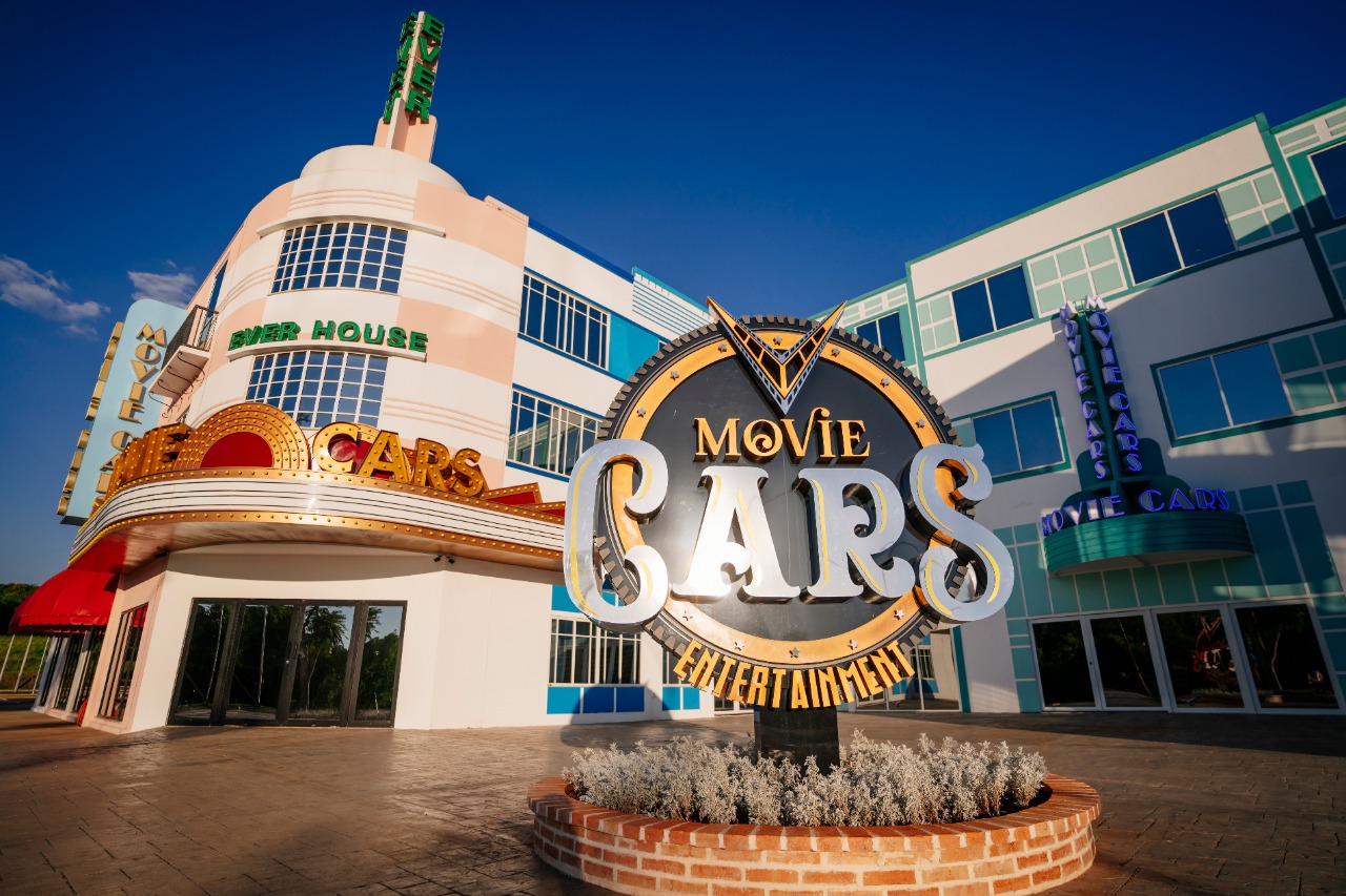 Ingresso: Movie Cars