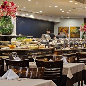 Rafain Churrascaria: almoço