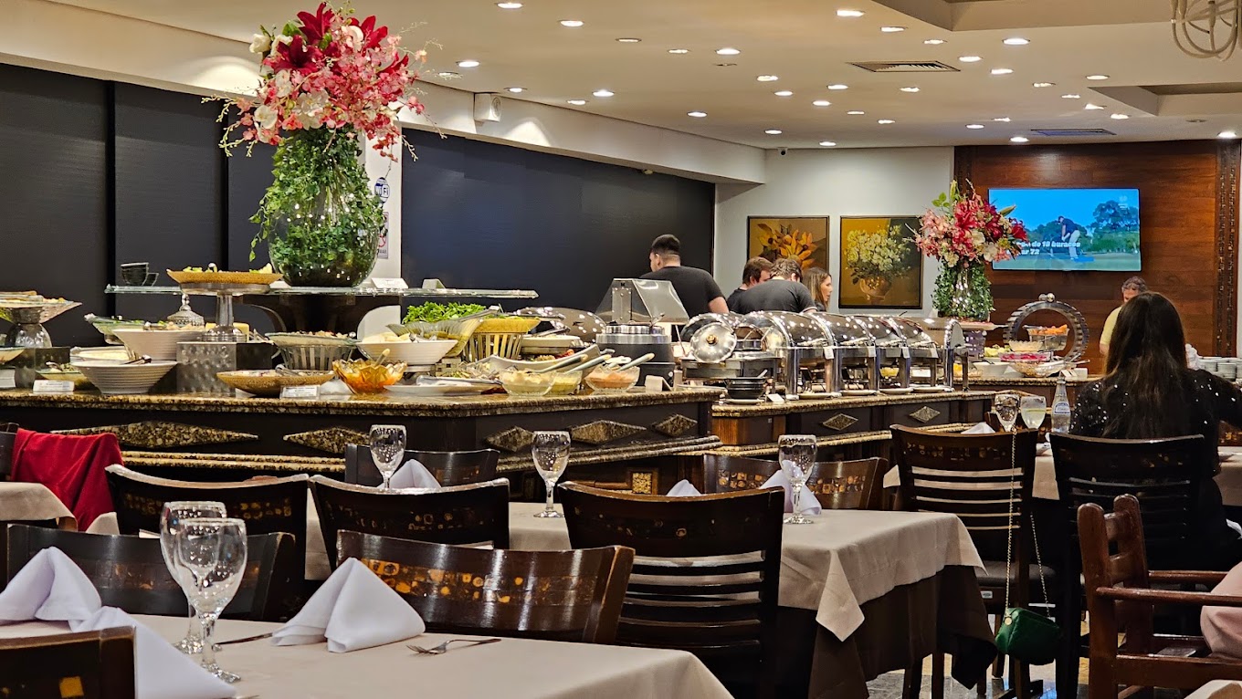 Rafain Churrascaria: almoço