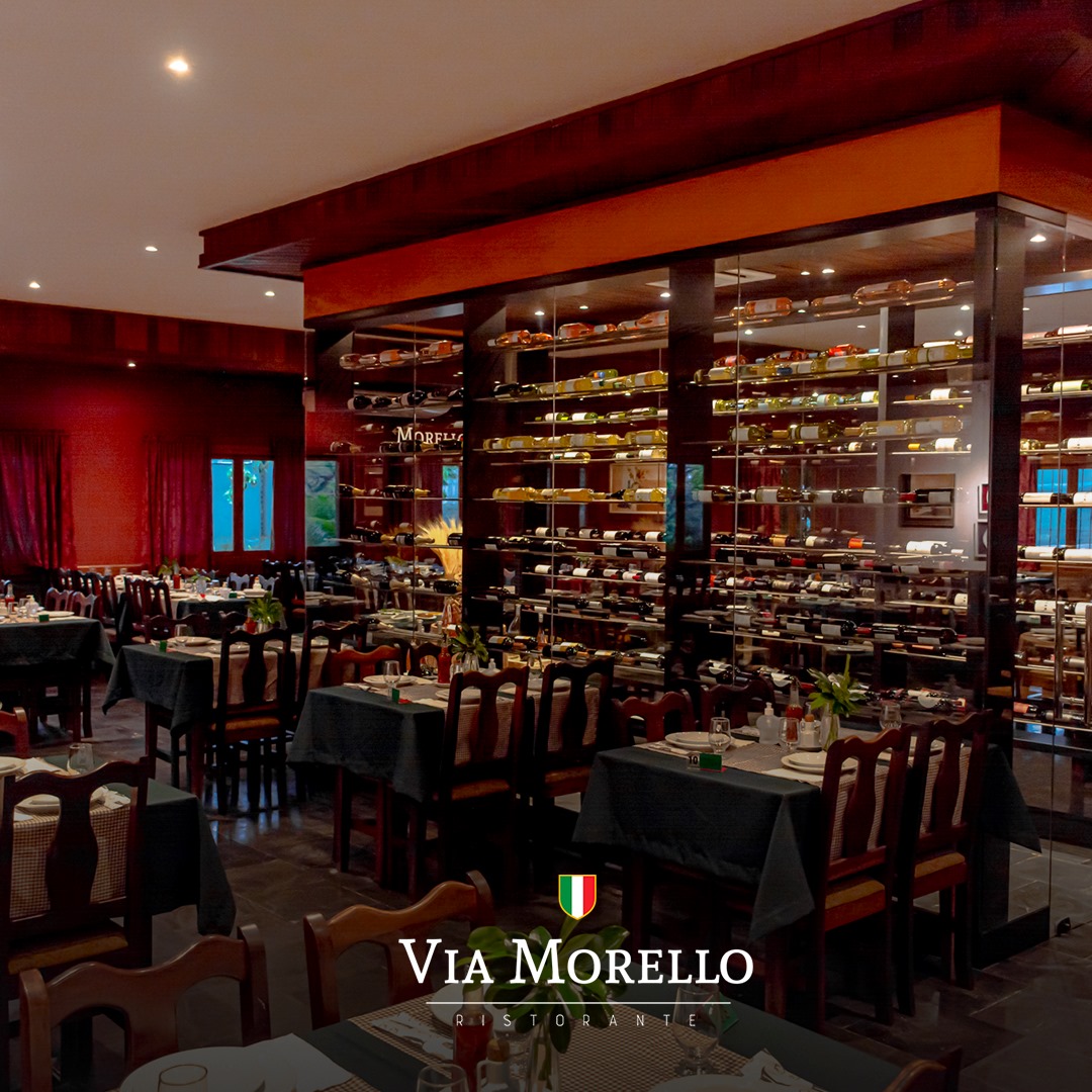 Restaurante Via Morello: Rodízio de massas