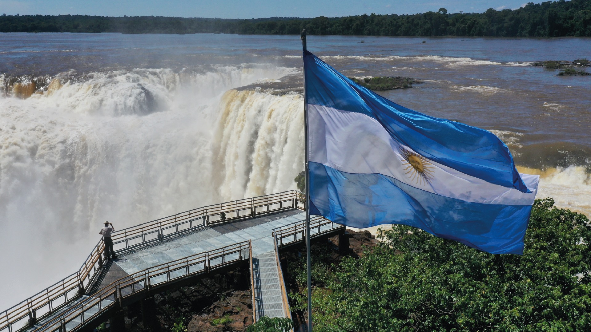 Ingresso Cataratas Argentina