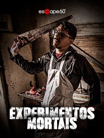 Ingresso Escape 60 - Experimentos Mortais