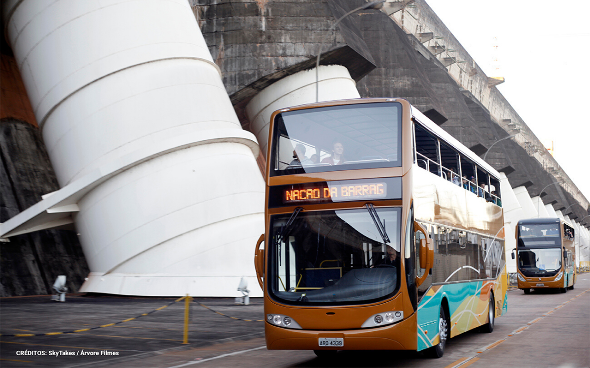 Ingresso: Itaipu Visita Panorâmica