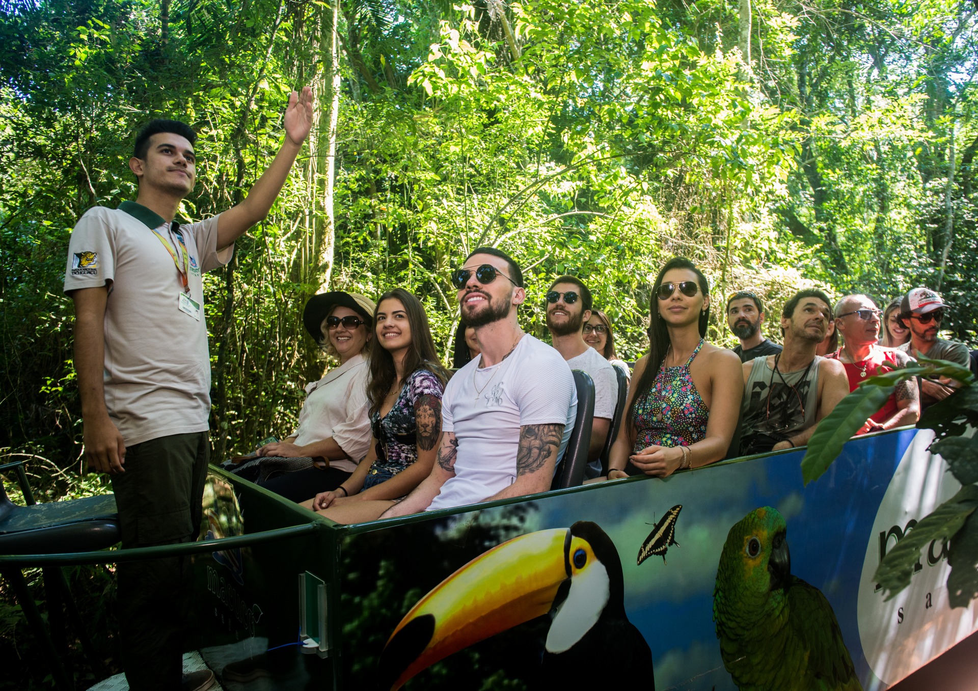 Ingresso: Macuco Selva