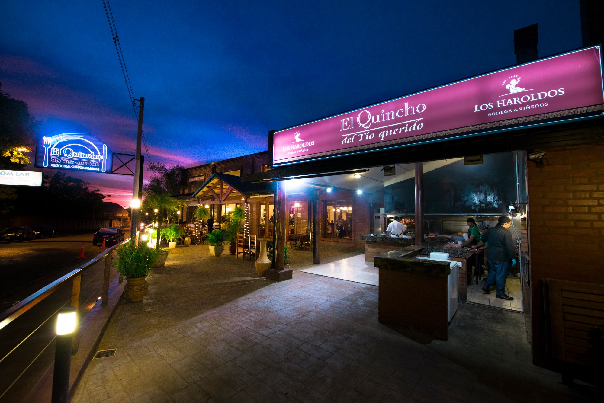 Restaurante: El Quincho del Tio Querido