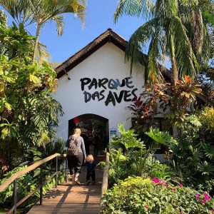 Ingresso: Parque das Aves