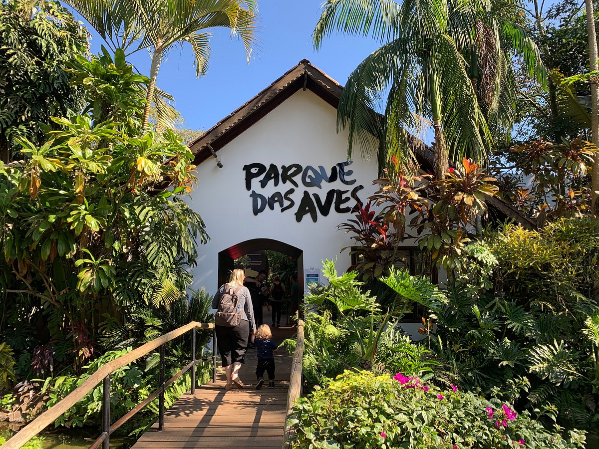 Ingresso: Parque das Aves