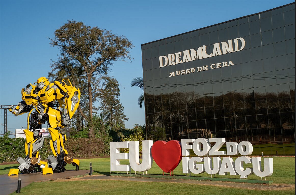Ingresso: Museu de Cera Dreamland