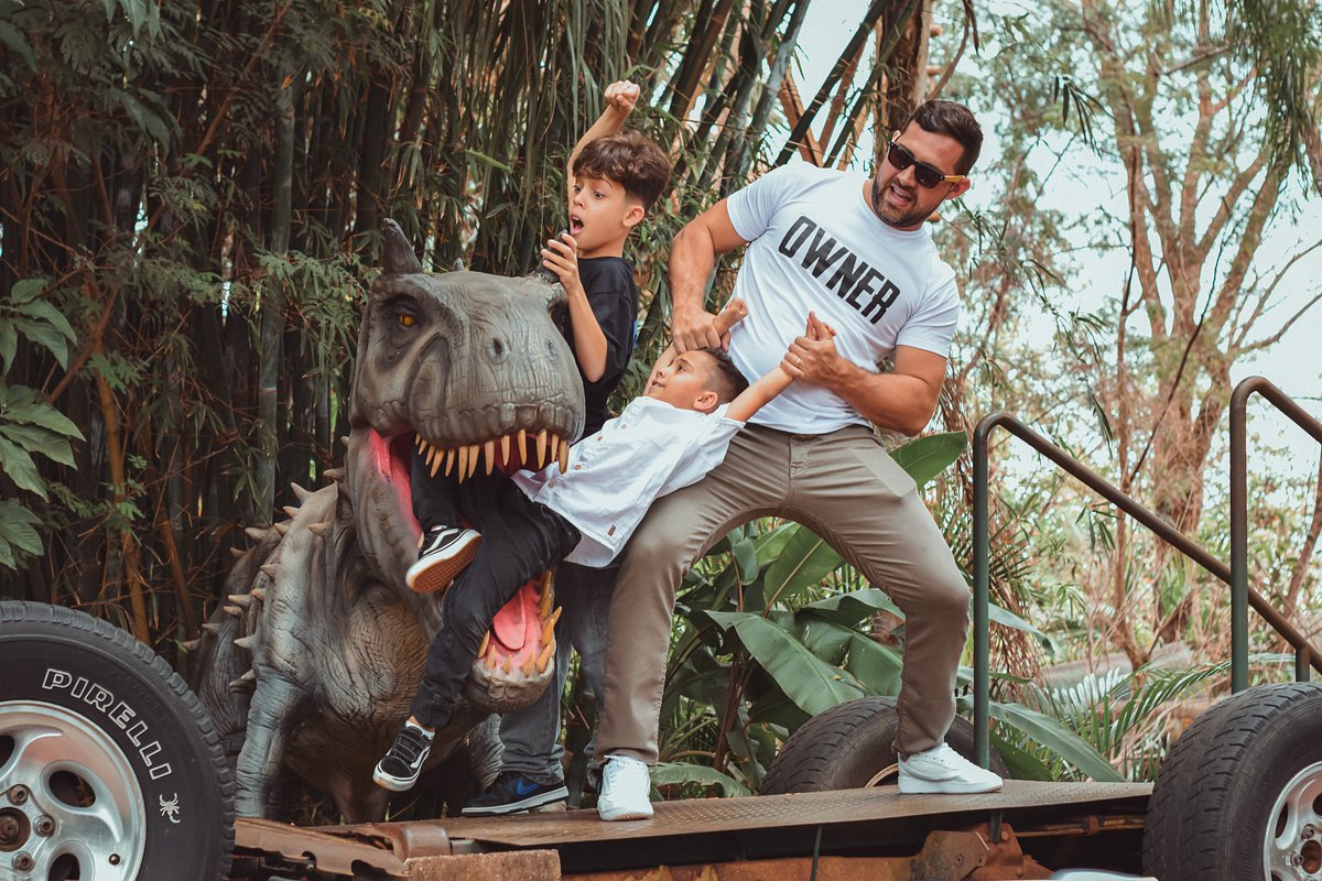 Ingresso: Vale dos Dinossauros