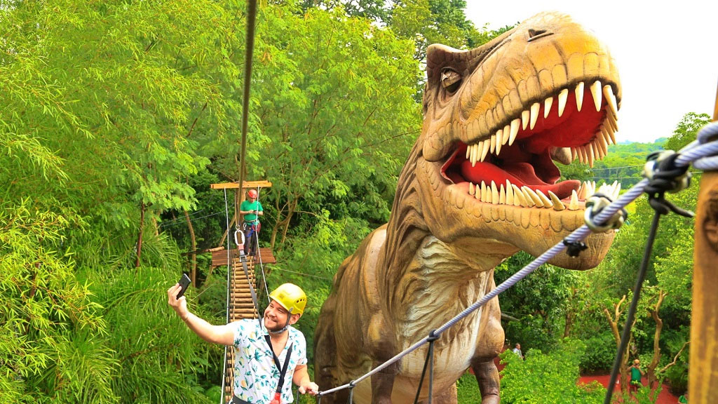 Ingresso Dreams Park Show - Dino Adventure