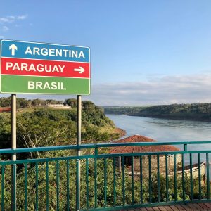 Ingresso: Marco das Três Fronteiras
