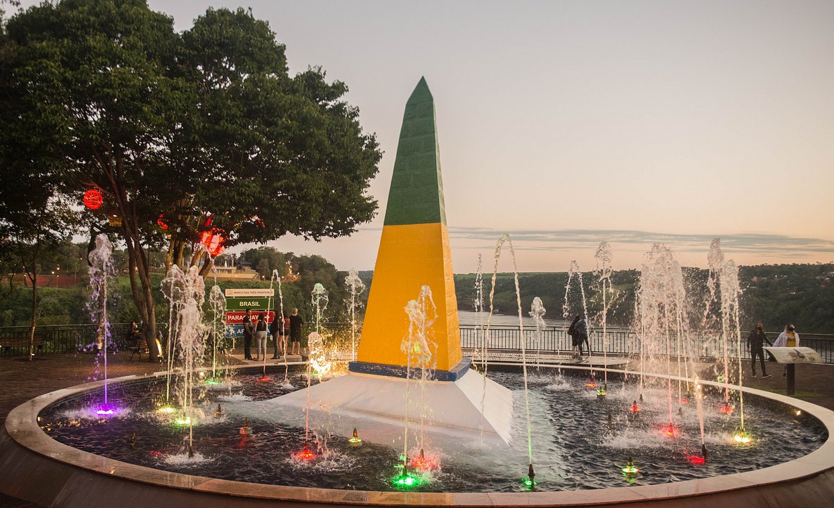 Transporte: Marco das Três Fronteiras