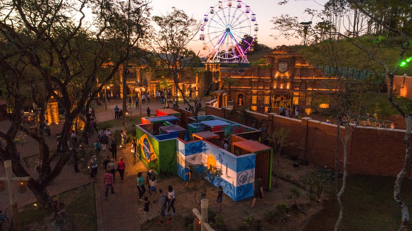 City Tour Foz com Marco das Três Fronteiras