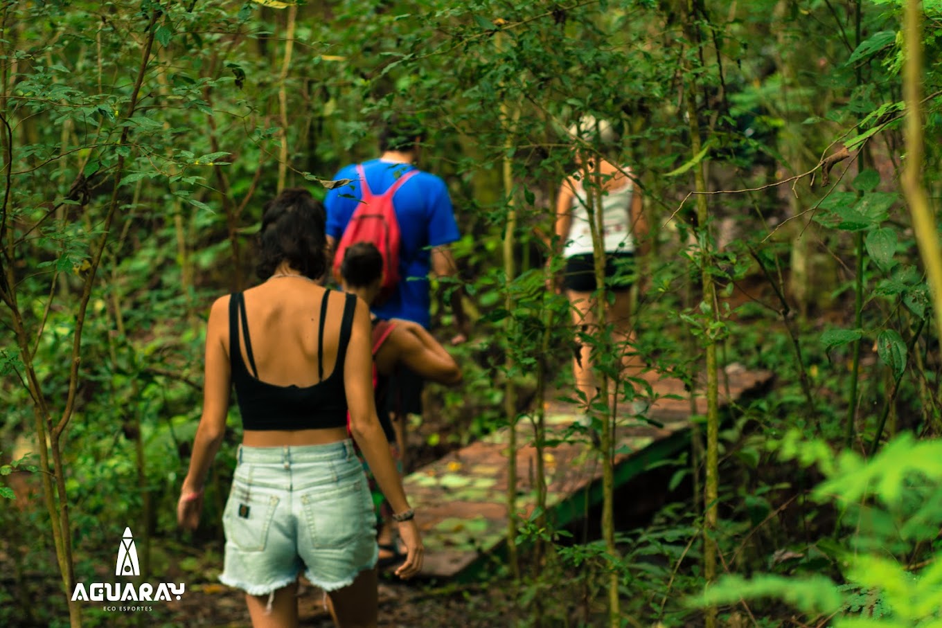 Ingresso: Expedição Iguaçu Aguaray Eco Esportes - Imagem 2